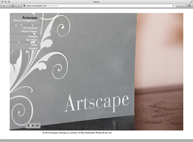 Artscape Website2
