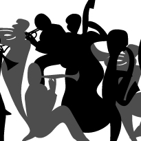 Tastin Jazz Club Identity
